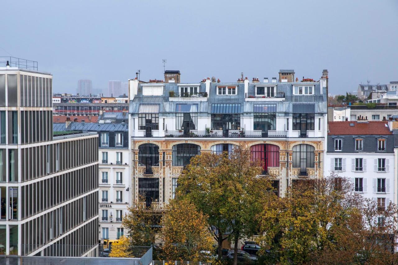 Hotel Aiglon Paris Dış mekan fotoğraf