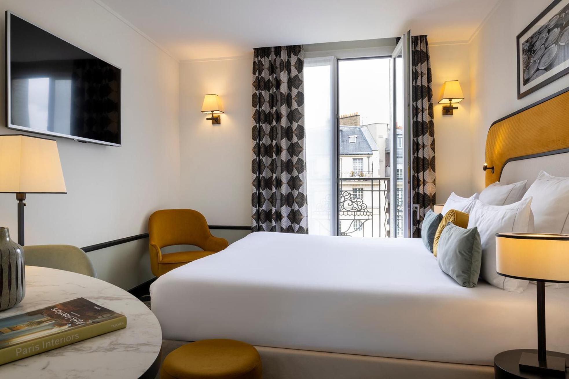 Hotel Aiglon Paris Dış mekan fotoğraf